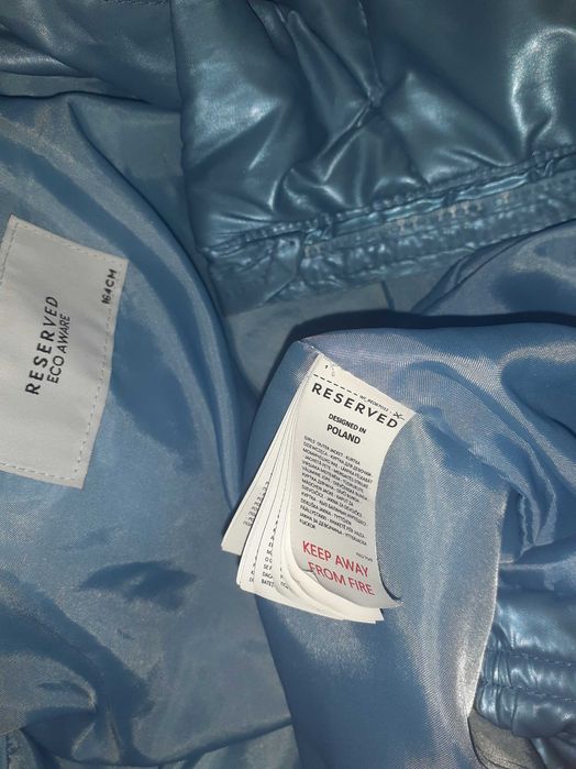 Reserved kurtka damska ocieplana zimowa S,36