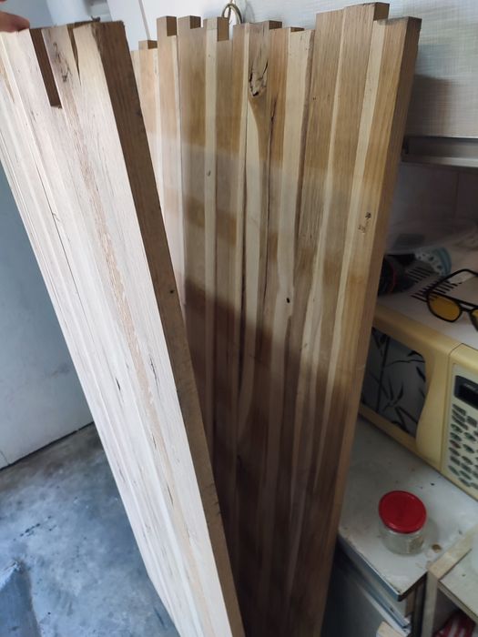 Стільниця з дуба