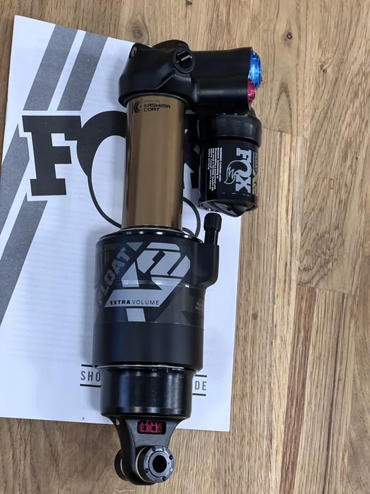 Fox float x2 205x65 kashima 2pos