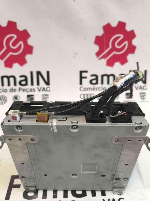 Rádio / Auto Rádio AUDI A6 C6 3.0 TDI quattro (171 kW / 233 cv) [06.2006 - 10.2008] 4F0035541L (OEM) | 4E0910541 (OEM)
