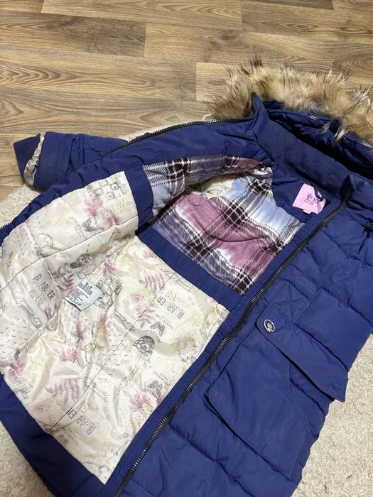 Зимова дитяча куртка 116-134 р