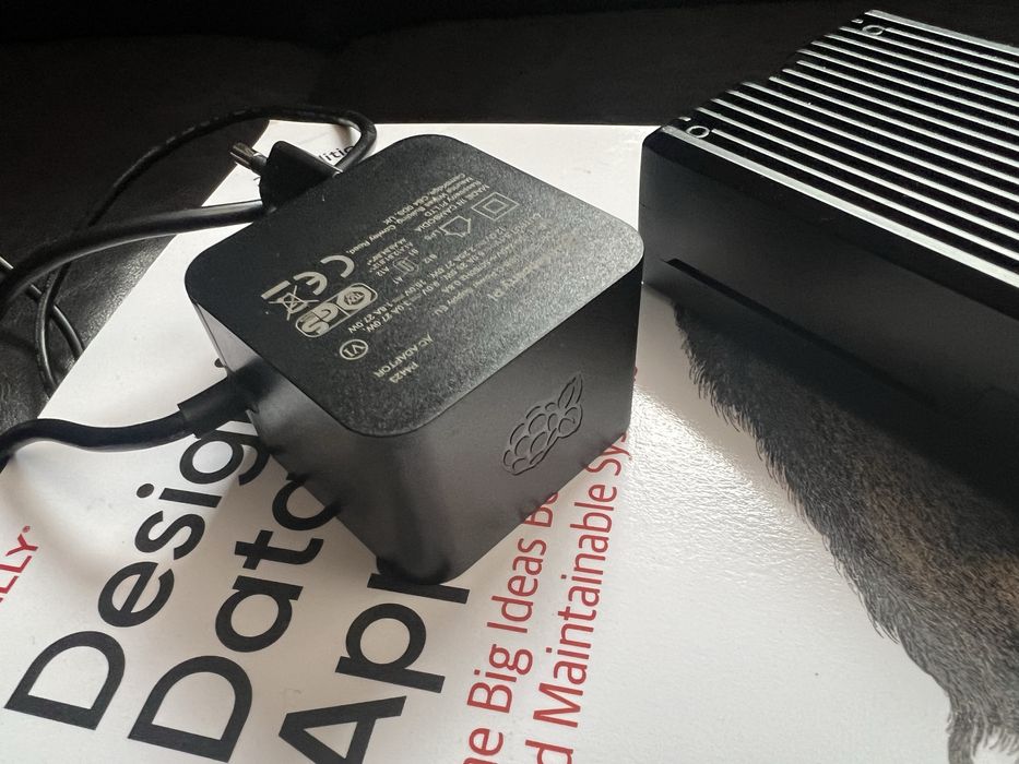 Raspberry PI 5 8gb + oryginalny zasilacz + pasywne chłodzenie