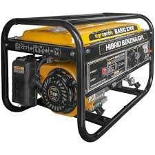 Генератор AgroPro BASIC 3700 бензин/газ 3,1 кВт, після ТО