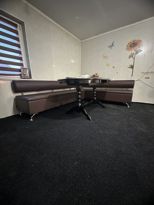 Диван кухонный офисный с ящиком