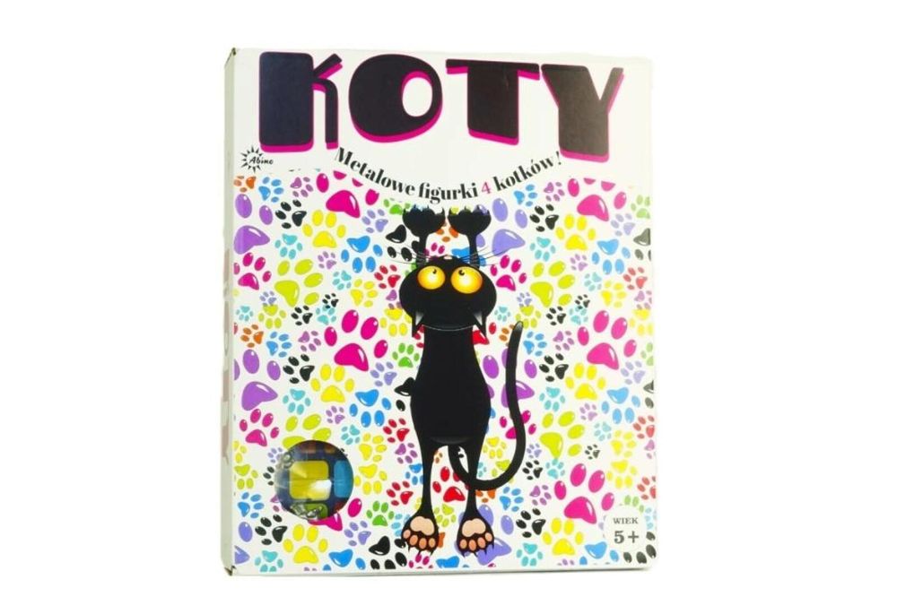 Koty ABINO ABINO pudełko,258x205 mm