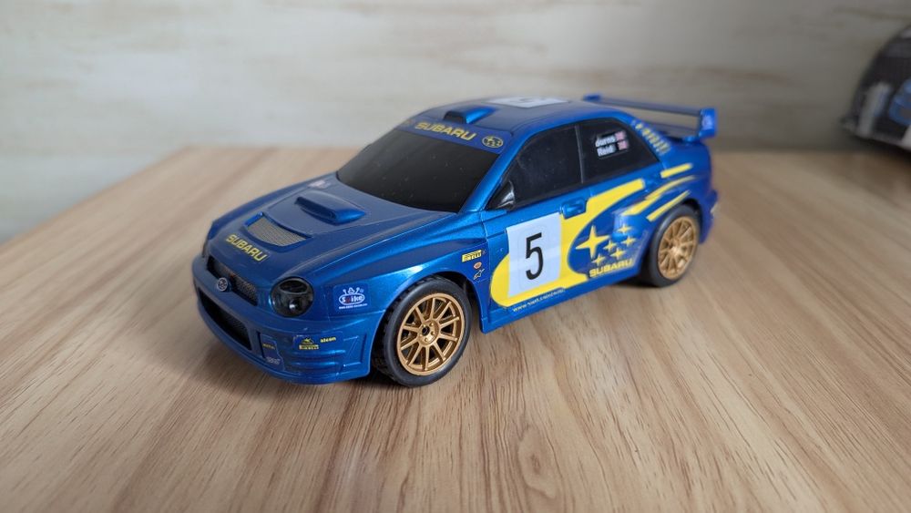 Nikko mini Evolution Subaru Impreza WRC 1/24 rc