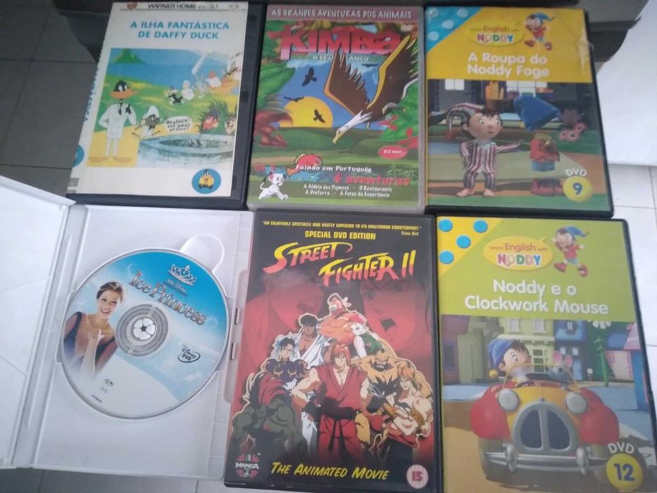 DVD's para  crianças