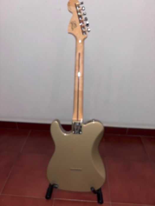Guitarra Fender Chris Shiflett Telecaster Deluxe Shoreline Gold