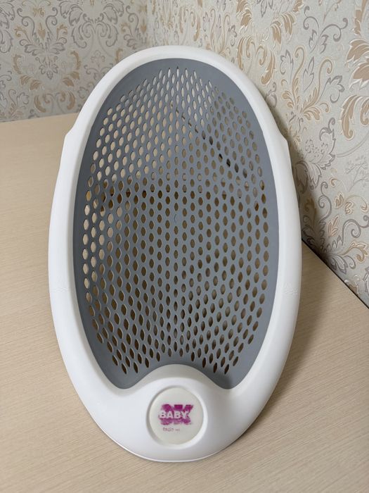 Гірка для купання немовлят OkBaby Jelly сірий