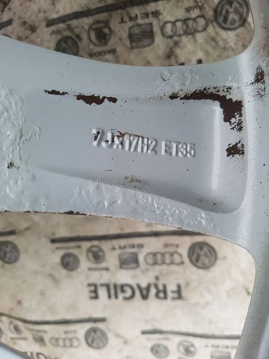 felgi alu oryginał  opel astra h zafira b meriva b 5x110  7jx17 et35