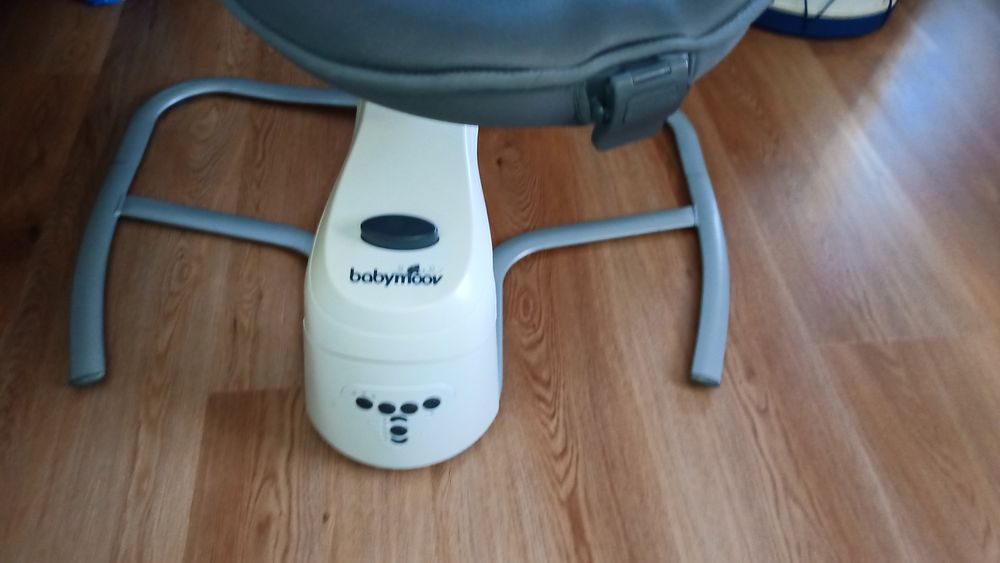 Cadeira baloiço programável