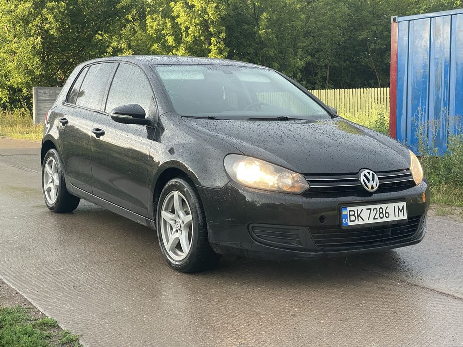 Golf VI 1,6 дизель, автомат