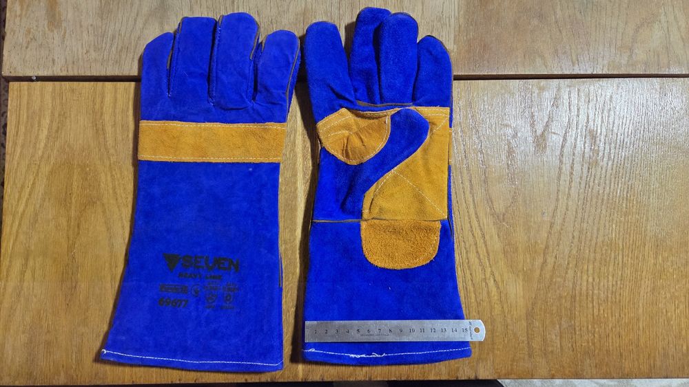 Перчатки сварочные, краги, печатки для зварювальних робіт