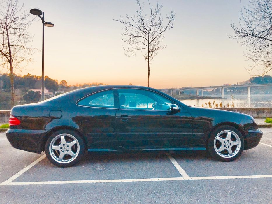 Mercedes CLK 200 AMG