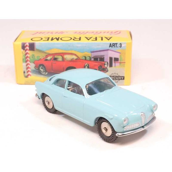 Art.3 - Mercury Hachette - Alfa Romeo Giulietta Sprint - Esc.1:48
