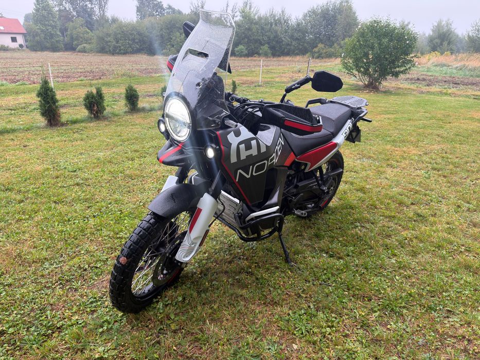 Husqvarna 901 Norden enduro adv 2024 4 tys km