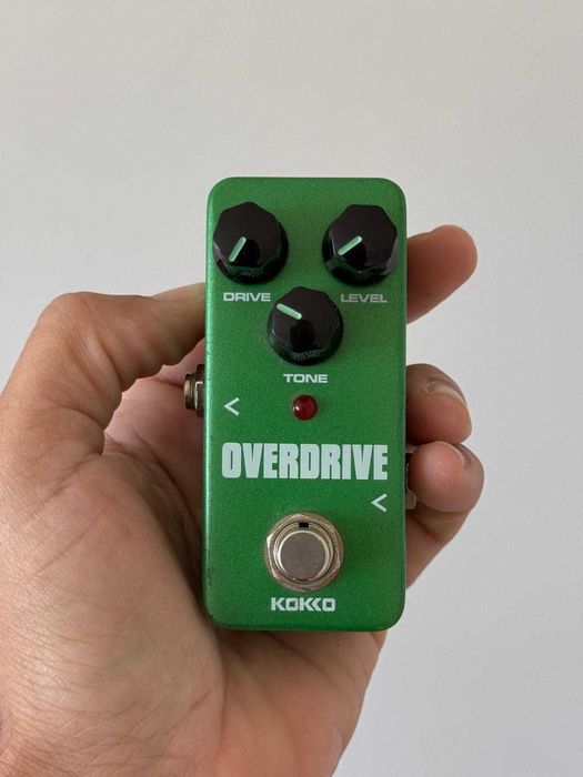 Pedal para guitarra e Baixo Eletrico