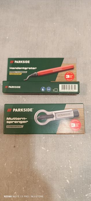 Zestaw do gratowania stali