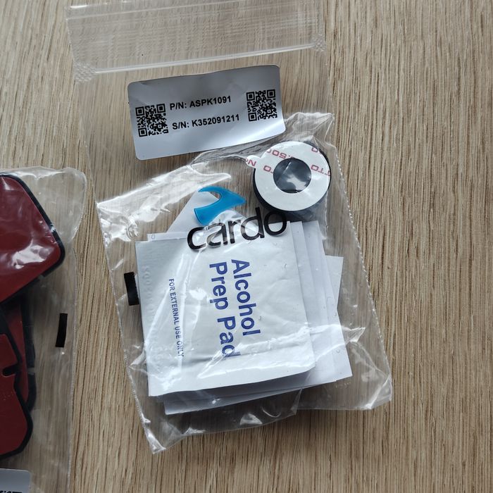 Cardo refreshment KIT do odzyskiwania interkomów