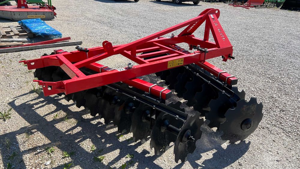 WYPRZEDAŻ !! Brona Talerzowa V/X talerzówka DOSTAWA