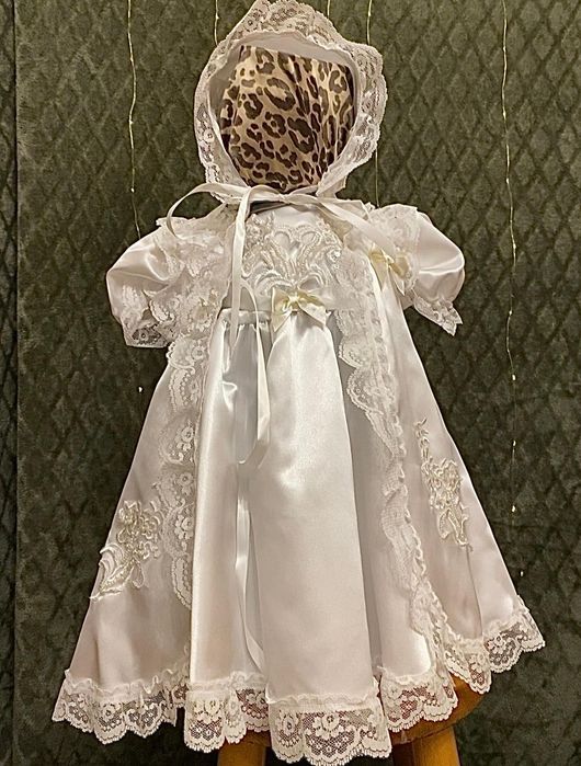 Sukienka do chrztu 62/70