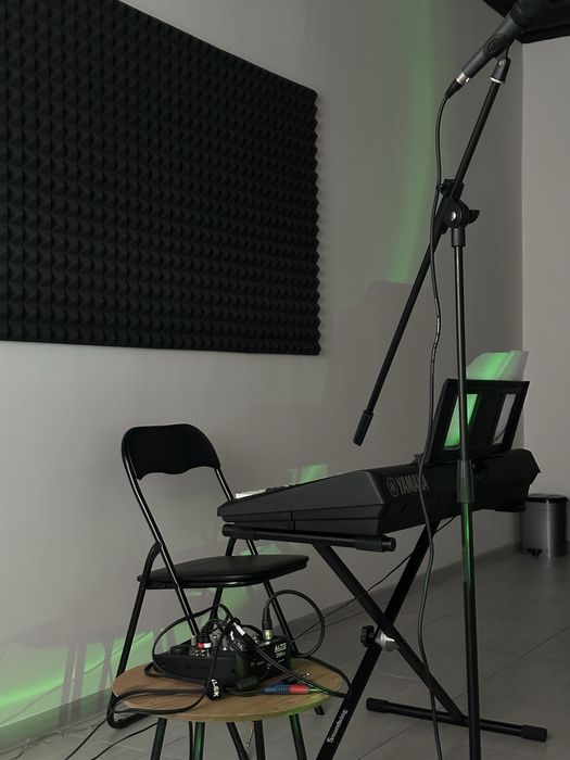 Онлайн уроки вокалу, укулеле, фортепіано, студія «DiLian»