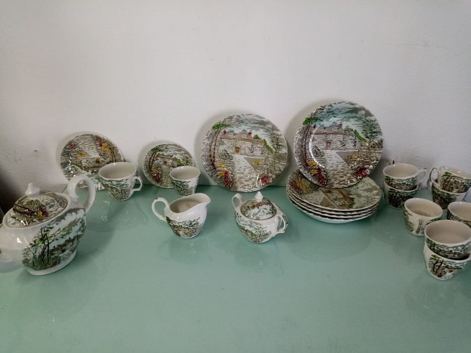 Conjunto de chá como novo