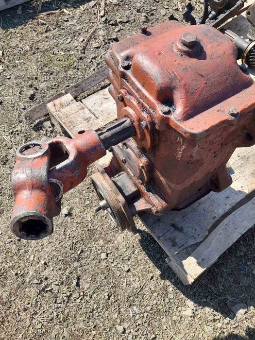 Редуктор 1 : 6 Новий