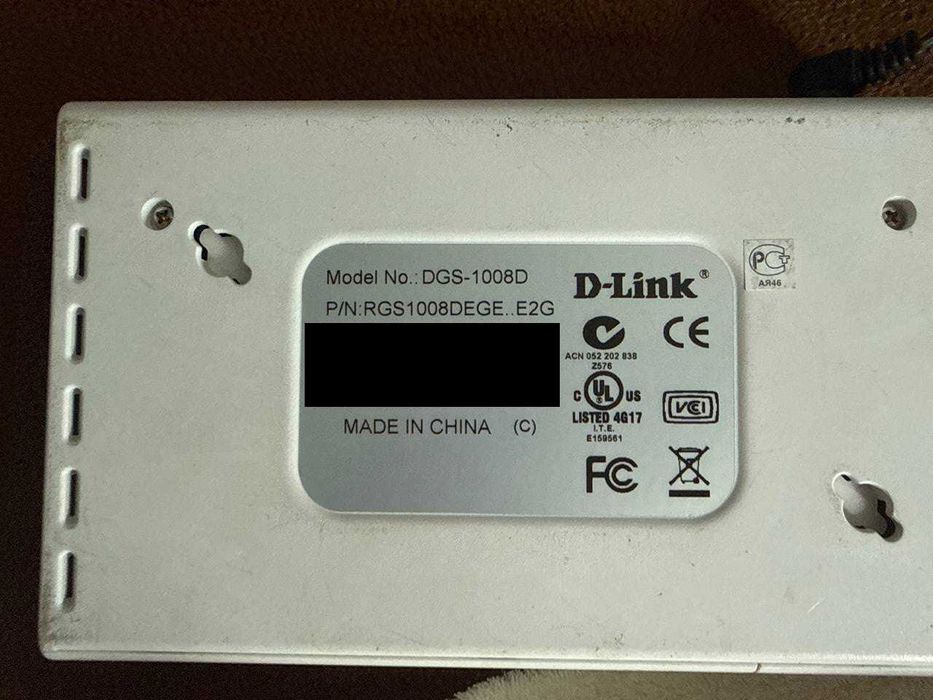 Мережевий комутатор (switch) D-Link