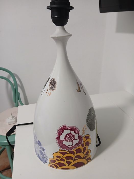 Candeeiro em porcelana para Habitat