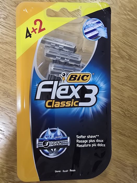 Máquina barbear Bic Flex 3 Classic