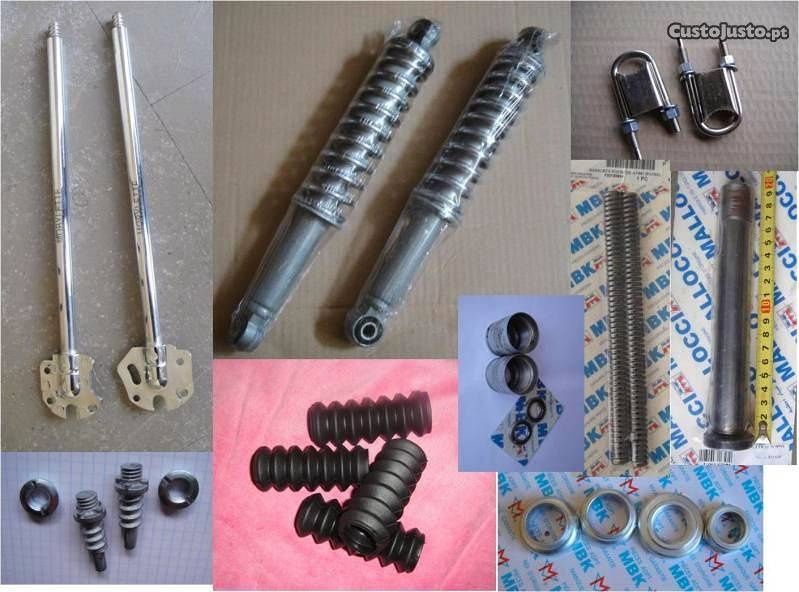 Peças novas Motobecane e MBK