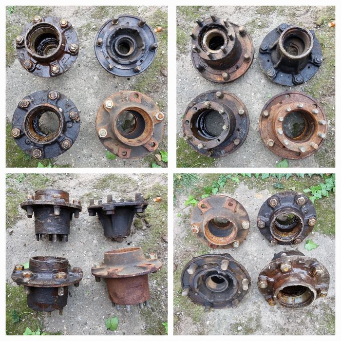 Комплект тормозной барабан, опорный диск, ступица ГАЗ-52 53 66 3307-09