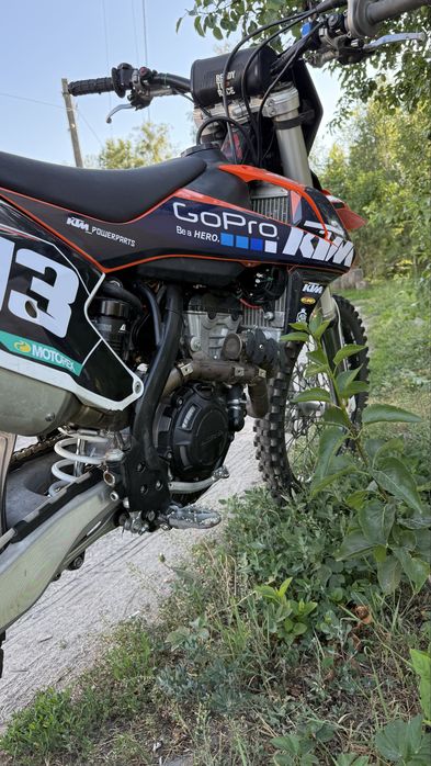 Продається КТМ sx350f