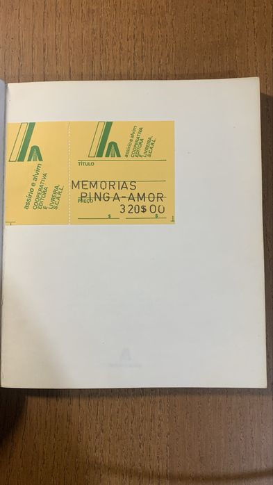 Memórias de um Pinga-Amor