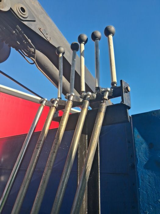 Кран маніпклятоп Hiab 125.4