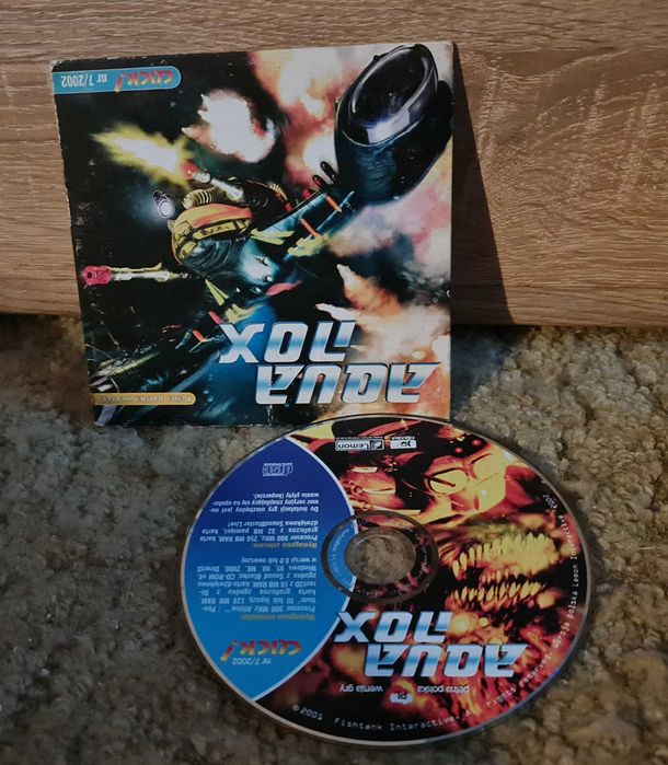 Aqua Nox, AquaNox / Pc / pl / DB-/