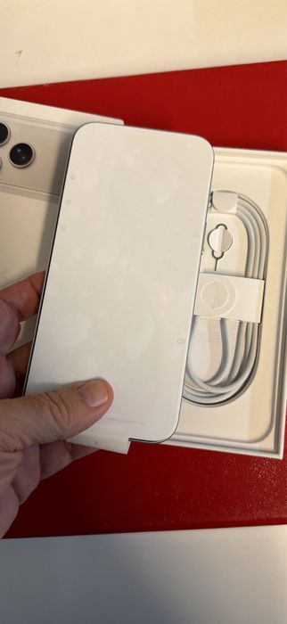 Iphone 17 pro Max 256GB Silver Novo !