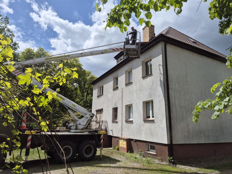 Podnośnik koszowy P183
