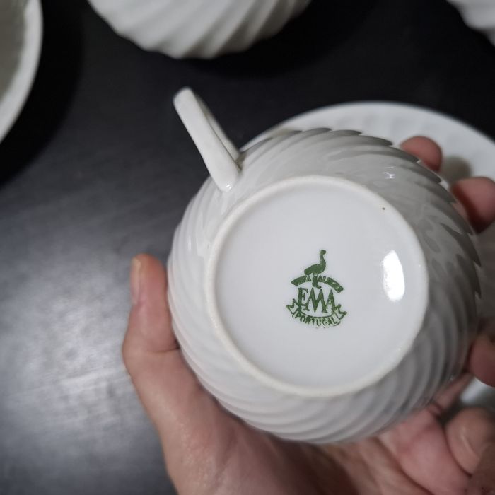 Serviço chá incompleto Vista Alegre/Ema