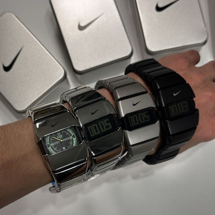 Годинник nike triax d line винтажные часы y2k часы найк
