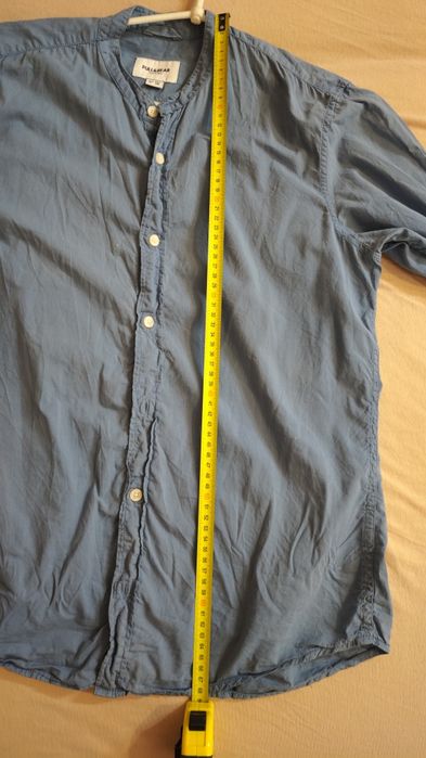 Koszula niebieska c&a męska