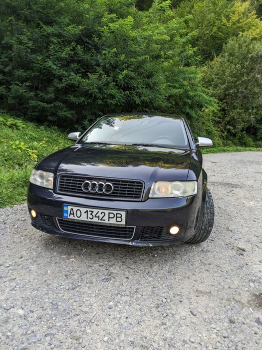 Audi a4 b6 1.8t quattro