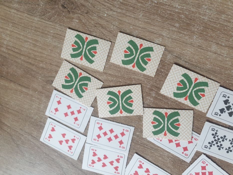 Mini karty Prl 32 sztuki ABRA UAB
