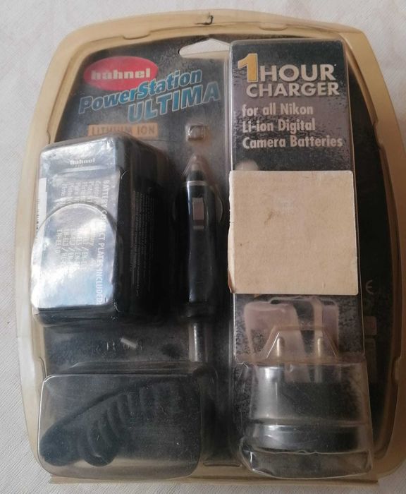 HAHNEL POWERSTATION ULTIMA LITHIUM ION CHARGER For Nikon Cameras
