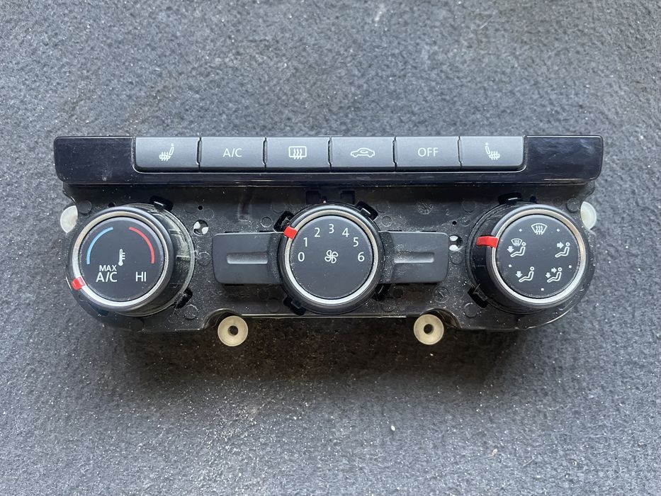 Блок управления климатом Volkswagen Passat B7