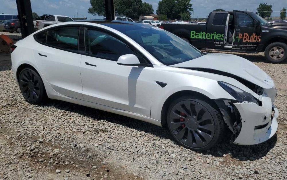 Tesla Model 3 Perfomance 2021 82 KWh