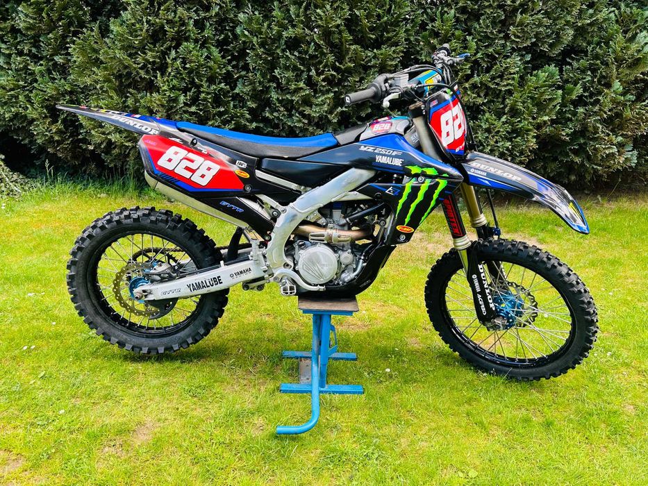 Yamaha YZ250F YZF 250 2019 rozrusznik wifi