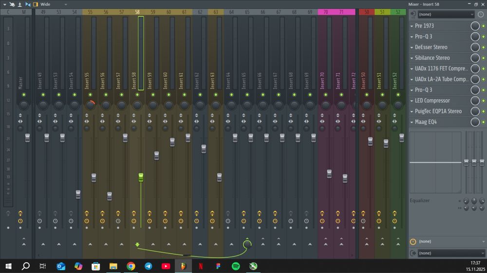 Сведение и мастеринг трека / Обработка голоса