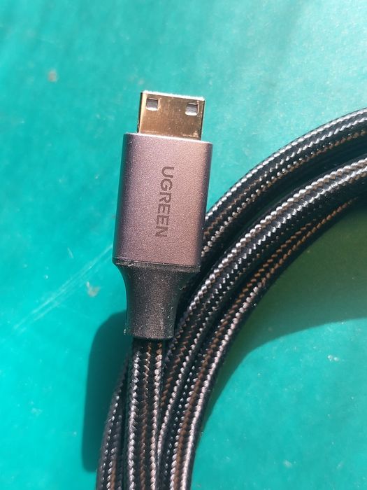 Кабель Mini HDMI - HDMI 2 м UGREEN 8K/60Hz UHD